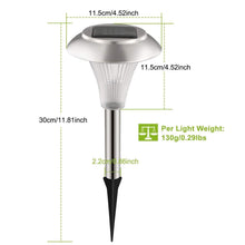 Load image into Gallery viewer, Lights Color Changing Landscape Solar Lamps