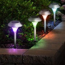 Load image into Gallery viewer, Lights Color Changing Landscape Solar Lamps