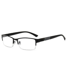 Load image into Gallery viewer, Lightweight Alloy Semi-Rimless Reading Glasses For Men And Women With Quality Half Frame Men Reading Glasses For Men New Retro Eyewear