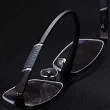 Load image into Gallery viewer, Lightweight Alloy Semi-Rimless Reading Glasses For Men And Women With Quality Half Frame Men Reading Glasses For Men New Retro Eyewear