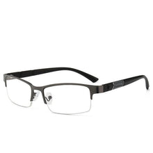 Load image into Gallery viewer, Lightweight Alloy Semi-Rimless Reading Glasses For Men And Women With Quality Half Frame Men Reading Glasses For Men New Retro Eyewear