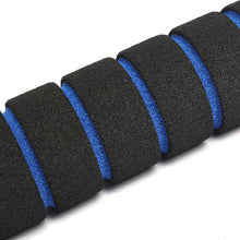 Load image into Gallery viewer, Lightweight Bike Handlebar Foam Sponge Cycling Anti-Shock Non-Slip Skid-Proof Handle Bar Grips Bike Foam Handlebar Cover Handle Bar Foam Soft Grips Sponge Non-Slip Handle Grips For Bike Racing Bicycle Motorcycle