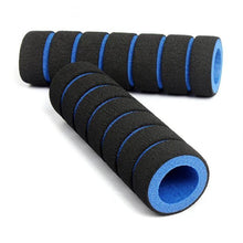 Load image into Gallery viewer, Lightweight Bike Handlebar Foam Sponge Cycling Anti-Shock Non-Slip Skid-Proof Handle Bar Grips Bike Foam Handlebar Cover Handle Bar Foam Soft Grips Sponge Non-Slip Handle Grips For Bike Racing Bicycle Motorcycle