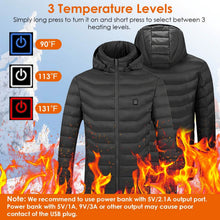 Load image into Gallery viewer, Lightweight Electric Heated Jacket