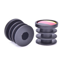 Load image into Gallery viewer, Lightweight Mini Bicycle National Flag Handlebar End Plugs For Mountain Road Bike Bicycle Grips Parts Protective Cover Handlebar Bar End Plugs Plastic Bike Handlebar End Caps For Road Bike Most Bicycle