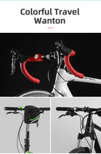 Load image into Gallery viewer, Lightweight Portable Bicycle Bell Electric Horn Mountain Bike Bell Accessories 90dB Cycling Handlebar Silica Gel Shell Electric Cycling Bells Water Resistant Cycling Bells Horn Loud Bicycle Horns Bicycle Accessories