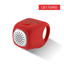 Load image into Gallery viewer, Lightweight Portable Bicycle Bell Electric Horn Mountain Bike Bell Accessories 90dB Cycling Handlebar Silica Gel Shell Electric Cycling Bells Water Resistant Cycling Bells Horn Loud Bicycle Horns Bicycle Accessories