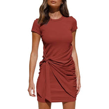 Load image into Gallery viewer, LILLUSORY Women's Summer T Shirt Dress