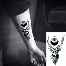 Load image into Gallery viewer, Lion King Temporary Tattoo Waterproof Black And Colorful Small Big Luxury Tattoo For Mens Womens