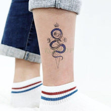 Load image into Gallery viewer, Lion King Temporary Tattoo Waterproof Black And Colorful Small Big Luxury Tattoo For Mens Womens