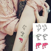 Load image into Gallery viewer, Lion King Temporary Tattoo Waterproof Black And Colorful Small Big Luxury Tattoo For Mens Womens
