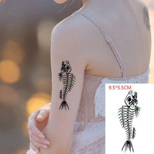 Load image into Gallery viewer, Lion King Temporary Tattoo Waterproof Black And Colorful Small Big Luxury Tattoo For Mens Womens