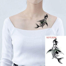 Load image into Gallery viewer, Lion King Temporary Tattoo Waterproof Black And Colorful Small Big Luxury Tattoo For Mens Womens