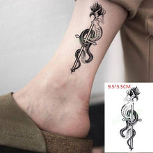 Load image into Gallery viewer, Lion King Temporary Tattoo Waterproof Black And Colorful Small Big Luxury Tattoo For Mens Womens