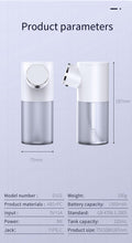 Load image into Gallery viewer, Liquid Soap Dispensers USB Rechargeable Temperature Display Automatic Dispenser Soap Foam Hand Sanitizer Machine Automatic Foaming Soap Dispenser Touchless Rechargeable Sensor Hand Soap Dispenser With Display Suitable For Bathrooms Kitchens Restaurant