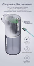 Load image into Gallery viewer, Liquid Soap Dispensers USB Rechargeable Temperature Display Automatic Dispenser Soap Foam Hand Sanitizer Machine Automatic Foaming Soap Dispenser Touchless Rechargeable Sensor Hand Soap Dispenser With Display Suitable For Bathrooms Kitchens Restaurant