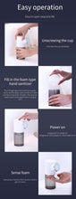 Load image into Gallery viewer, Liquid Soap Dispensers USB Rechargeable Temperature Display Automatic Dispenser Soap Foam Hand Sanitizer Machine Automatic Foaming Soap Dispenser Touchless Rechargeable Sensor Hand Soap Dispenser With Display Suitable For Bathrooms Kitchens Restaurant