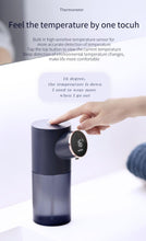 Load image into Gallery viewer, Liquid Soap Dispensers USB Rechargeable Temperature Display Automatic Dispenser Soap Foam Hand Sanitizer Machine Automatic Foaming Soap Dispenser Touchless Rechargeable Sensor Hand Soap Dispenser With Display Suitable For Bathrooms Kitchens Restaurant