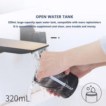 Load image into Gallery viewer, Liquid Soap Dispensers USB Rechargeable Temperature Display Automatic Dispenser Soap Foam Hand Sanitizer Machine Automatic Foaming Soap Dispenser Touchless Rechargeable Sensor Hand Soap Dispenser With Display Suitable For Bathrooms Kitchens Restaurant