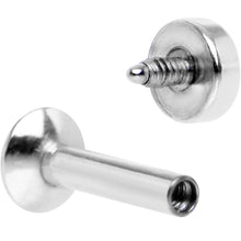 Load image into Gallery viewer, 1/4 3mm Circle Internal Thread Daith Cartilage Tragus