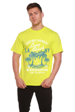 Load image into Gallery viewer, Long Beach Men's Bamboo Viscose/Organic Cotton Short Sleeve Graphic T-Shirt