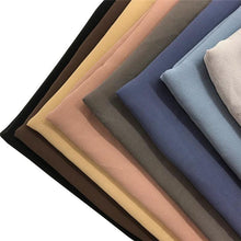 Load image into Gallery viewer, Long Lightweight Soft Solid Color Chiffon Scarfs Muslim Headscarf Hijab Scarf Shawls Wraps Hijab For Women 70*180cm