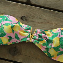 Load image into Gallery viewer, Long Sleeve Bikini Women's Two Piece Swimsuit Bikini Bathing Suit Print Swimsuit High Waist Swimwear Women Bikinis Mesh Sleeves Swim Suit Plus Size Bathing Suit Sun Protection Bathing Suit