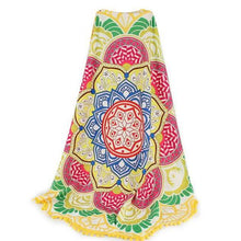 Load image into Gallery viewer, Lotus Flower Beach Throw