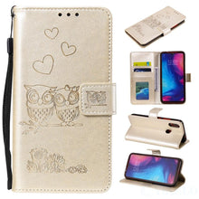 Load image into Gallery viewer, Love Couple Leather Case For iPhone 12 11 Pro mini Phone Flip Wallet Soft Cover Shockproof Floral Cute Modern Leather Wallet Phone Case For iPhone