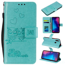 Load image into Gallery viewer, Love Couple Leather Case For iPhone 12 11 Pro mini Phone Flip Wallet Soft Cover Shockproof Floral Cute Modern Leather Wallet Phone Case For iPhone