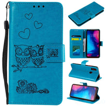 Load image into Gallery viewer, Love Couple Leather Case For iPhone 12 11 Pro mini Phone Flip Wallet Soft Cover Shockproof Floral Cute Modern Leather Wallet Phone Case For iPhone