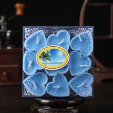 Load image into Gallery viewer, Love Creative Heart-Shaped Aromatherapy Candle Heart Shape LED Tea light Candles Romantic Love LED Candles Romantic Birthday Party Valentine's Day Candle Dinner Candle Home Accessories