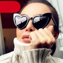 Load image into Gallery viewer, Love Heart Sunglasses For Women Eyewear For Women/Men Metal Eyeglasses Shades For Women