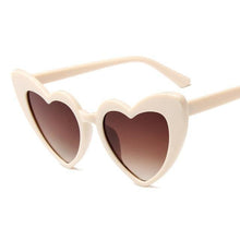 Load image into Gallery viewer, Love Heart Sunglasses For Women Eyewear For Women/Men Metal Eyeglasses Shades For Women