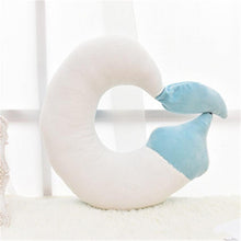Load image into Gallery viewer, Lovely Fox Travel Pillow Animal Cotton U Shape Travel Car Train Plane Home Nap Pillow Health Care Gift Neck Pillow Travel Pillows Cartoon Planes Fox Animal U-Shaped Neck Pillow Plush Fur Warm Comfortable Luggage Pillow for Airplanes Car Train