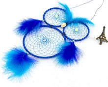 Load image into Gallery viewer, Lovely Owl Dream Catcher Wall Hanging Ornament Large Handmade Perfect Gift Design Dreamcatcher Decoration For Kids' Bedroom Dorm Nursery Chic Ornament Craft Eyes Can Be Glowed In Darkness