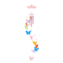 Load image into Gallery viewer, Lucky Butterfly Hanging Wind Chime Bell Garden Decoration Ornament Gift Home Decoration Fashion High-end Gift Butterfly Gift Grandmother Gift Mother Gift Birthday Gift Festival Gift Witness Friendship Outdoor Wind Chime Garden Decor