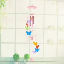 Load image into Gallery viewer, Lucky Butterfly Hanging Wind Chime Bell Garden Decoration Ornament Gift Home Decoration Fashion High-end Gift Butterfly Gift Grandmother Gift Mother Gift Birthday Gift Festival Gift Witness Friendship Outdoor Wind Chime Garden Decor