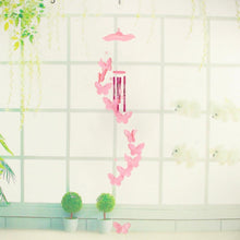 Load image into Gallery viewer, Lucky Butterfly Hanging Wind Chime Bell Garden Decoration Ornament Gift Home Decoration Fashion High-end Gift Butterfly Gift Grandmother Gift Mother Gift Birthday Gift Festival Gift Witness Friendship Outdoor Wind Chime Garden Decor