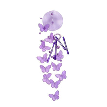 Load image into Gallery viewer, Lucky Butterfly Hanging Wind Chime Bell Garden Decoration Ornament Gift Home Decoration Fashion High-end Gift Butterfly Gift Grandmother Gift Mother Gift Birthday Gift Festival Gift Witness Friendship Outdoor Wind Chime Garden Decor