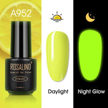 Load image into Gallery viewer, Luminous Nail Gel Polish Neon Hybrid Varnish Manicure Permanent UV Reflective Nail Polish Gel For Women and Ladies in Modern New Fashion Design