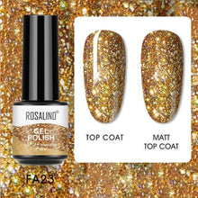 Load image into Gallery viewer, Luminous Nail Gel Polish Neon Hybrid Varnish Manicure Permanent UV Reflective Nail Polish Gel For Women and Ladies in Modern New Fashion Design