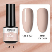 Load image into Gallery viewer, Luminous Nail Gel Polish Neon Hybrid Varnish Manicure Permanent UV Reflective Nail Polish Gel For Women and Ladies in Modern New Fashion Design