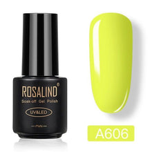 Load image into Gallery viewer, Luminous Nail Gel Polish Neon Hybrid Varnish Manicure Permanent UV Reflective Nail Polish Gel For Women and Ladies in Modern New Fashion Design