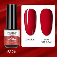 Load image into Gallery viewer, Luminous Nail Gel Polish Neon Hybrid Varnish Manicure Permanent UV Reflective Nail Polish Gel For Women and Ladies in Modern New Fashion Design
