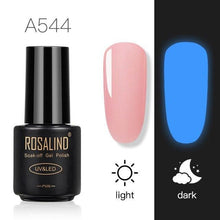 Load image into Gallery viewer, Luminous Nail Gel Polish Neon Hybrid Varnish Manicure Permanent UV Reflective Nail Polish Gel For Women and Ladies in Modern New Fashion Design