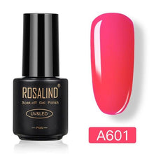 Load image into Gallery viewer, Luminous Nail Gel Polish Neon Hybrid Varnish Manicure Permanent UV Reflective Nail Polish Gel For Women and Ladies in Modern New Fashion Design