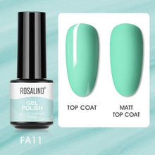 Load image into Gallery viewer, Luminous Nail Gel Polish Neon Hybrid Varnish Manicure Permanent UV Reflective Nail Polish Gel For Women and Ladies in Modern New Fashion Design