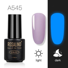 Load image into Gallery viewer, Luminous Nail Gel Polish Neon Hybrid Varnish Manicure Permanent UV Reflective Nail Polish Gel For Women and Ladies in Modern New Fashion Design