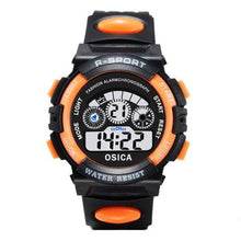 Load image into Gallery viewer, Luminous Watch For Children Students Dial Electronic Watch Multi-function Wrist Watch Kids Sports Watch Functional Digital Kids Watches LED Light Wristwatches For Boys Girls